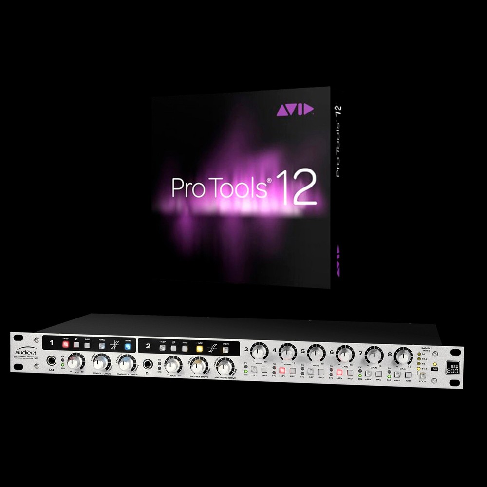 Audient ASP800 8-Channel Mic Pre