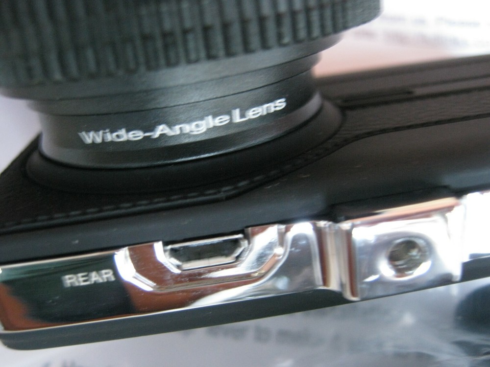 KDLINKS DX2 Car Camcorder DashCam 290* Wide Angle Coverage