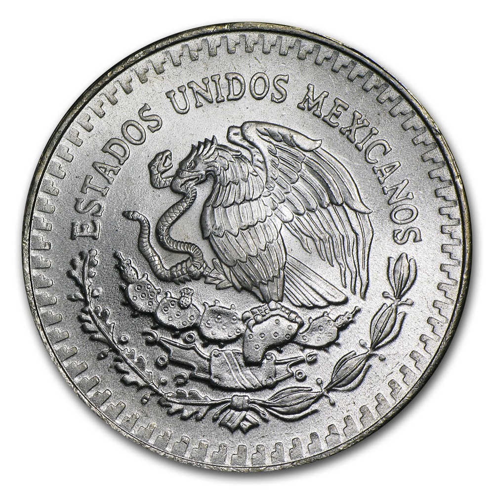 Mexico 1 oz Silver Libertad BU (Random Year)