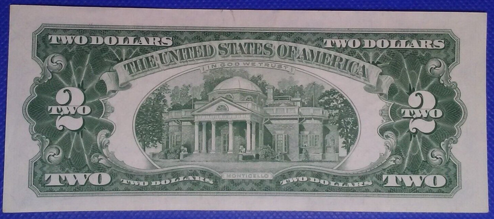 $2 1963 ((VF+)) United States Note Red Seal