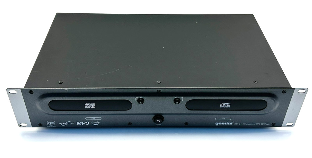 Gemini CDX-2410 mp3 & CD Player
