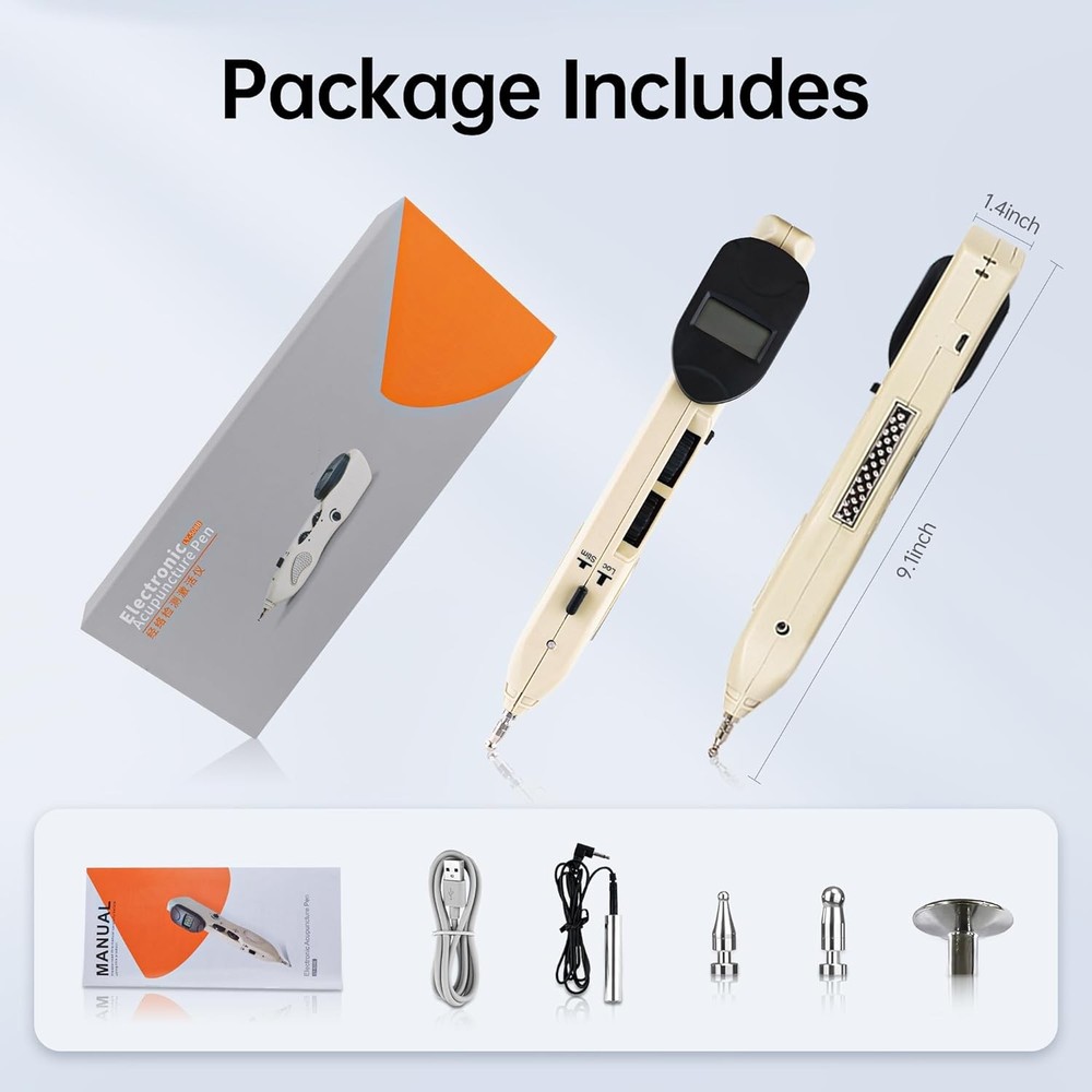 Electronic Acupoint Finder Pen Rechargeable