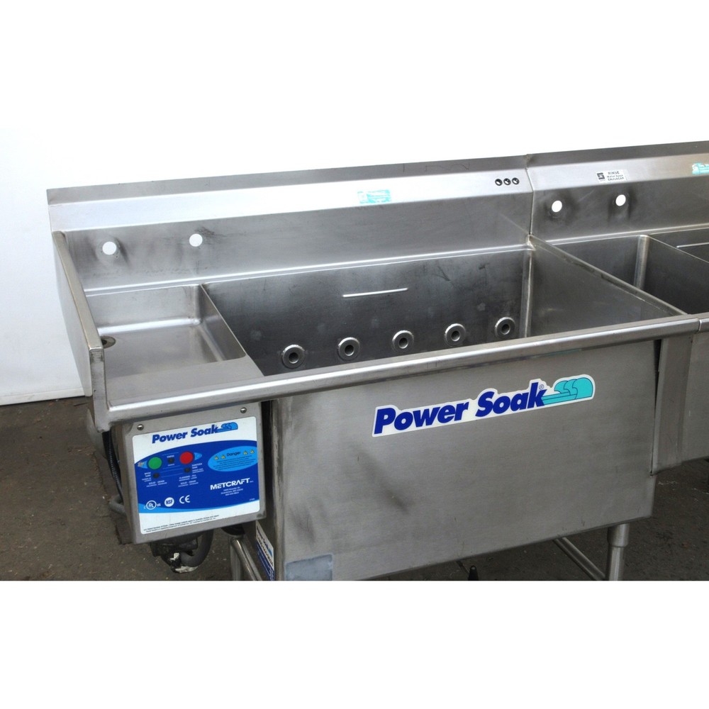 Power Soak Systems PS-200 Continuous Pot & Pan washer
