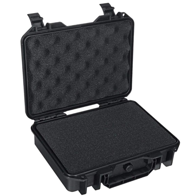 Heavy Duty Moisture Proof Plastic Instrument Case With Removable Protective Foam