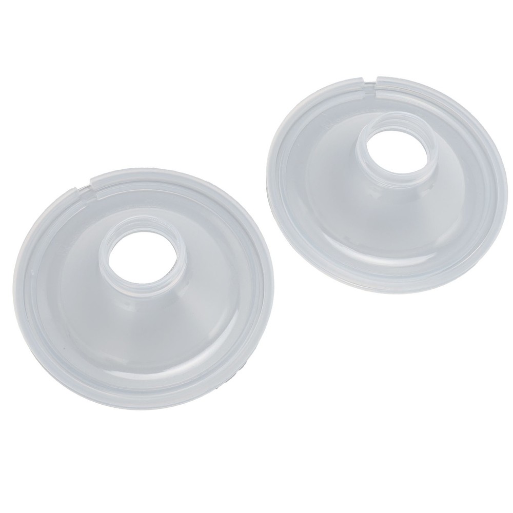 2pcs Wearable Pump Accessory Replacement Liquid Silicone Large Wearable