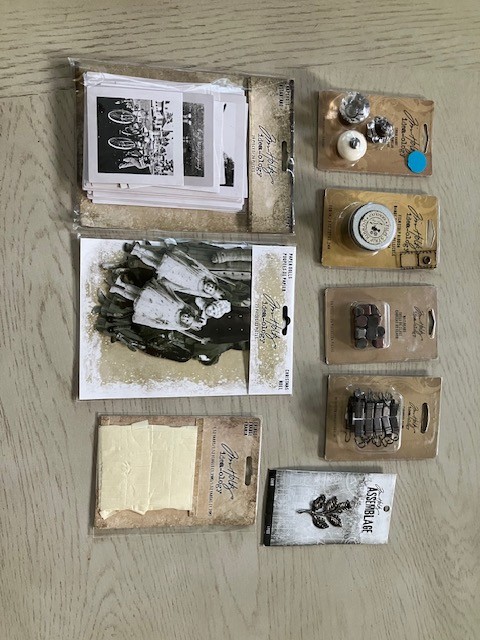 Tim Holtz bundle 8 brand new items Ideaology