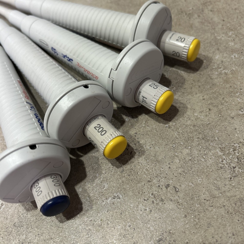 Eppendorf Reference Pipetman Pipettes (fixed volume)