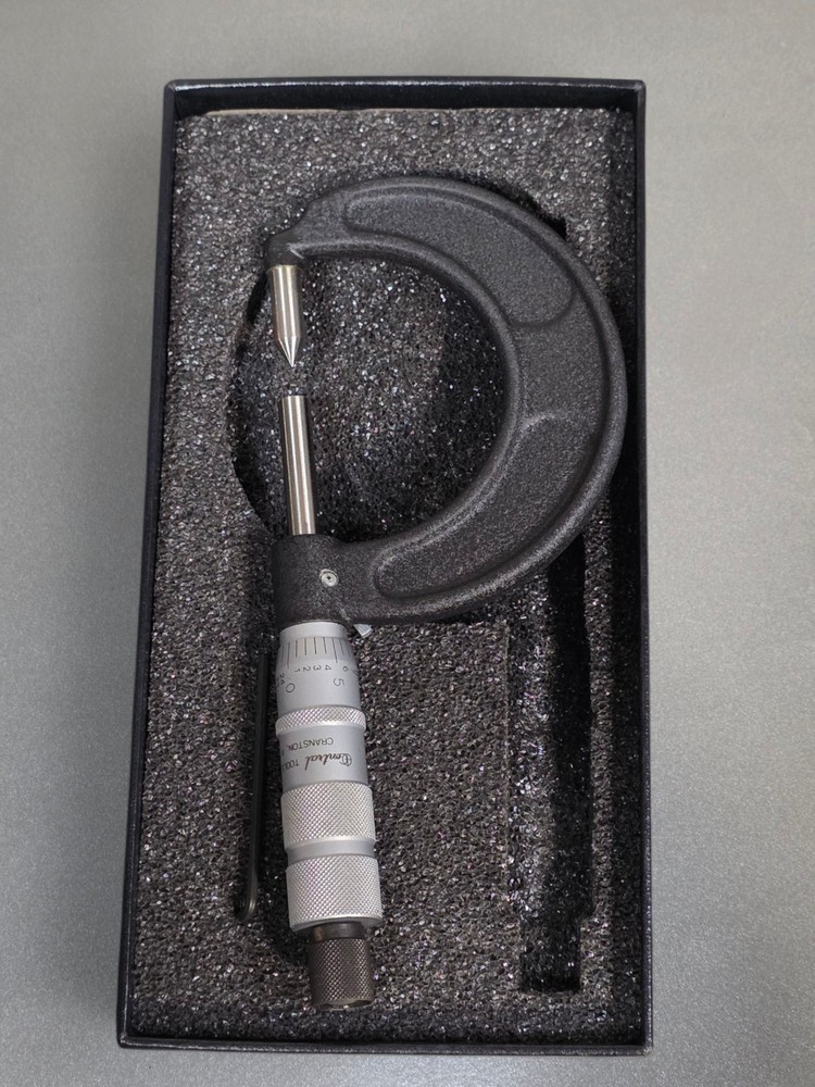 Central Tools Disk Brake Micrometer 6201 Mic