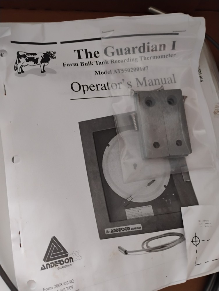 Anderson Guardian Chart Recorder