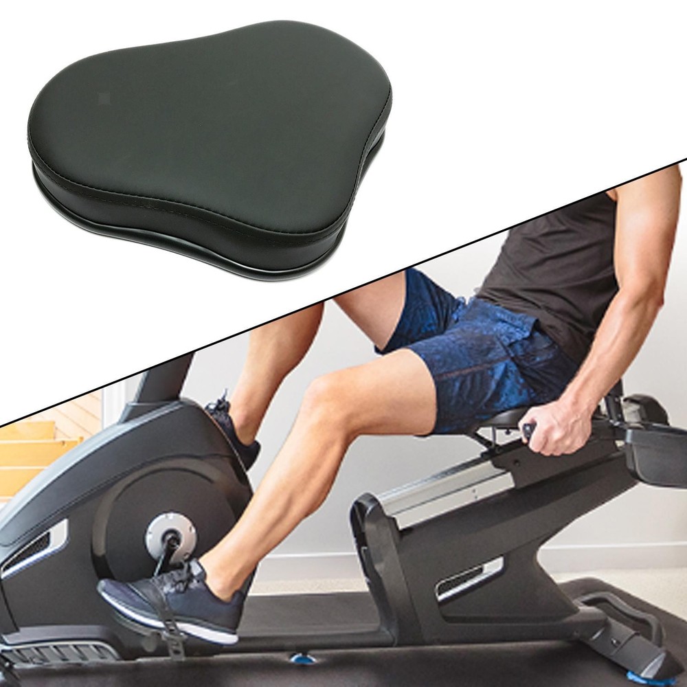Rowing Machine Seat Cushion Replacement Resistant Thicken Easy Installation