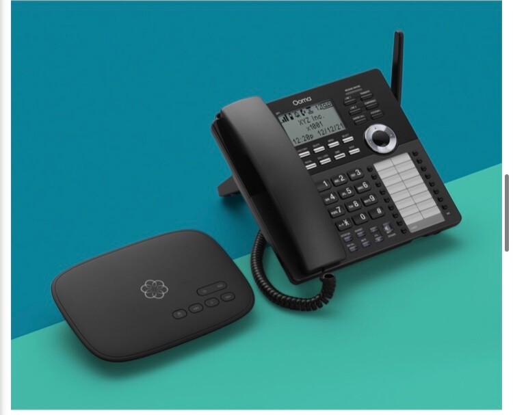Ooma Telo & Desk Phone 1 Bundle 