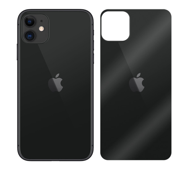 Tempered Glass Back Rear Screen Protector for Apple iPhone 16 15 14 13 Pro Max