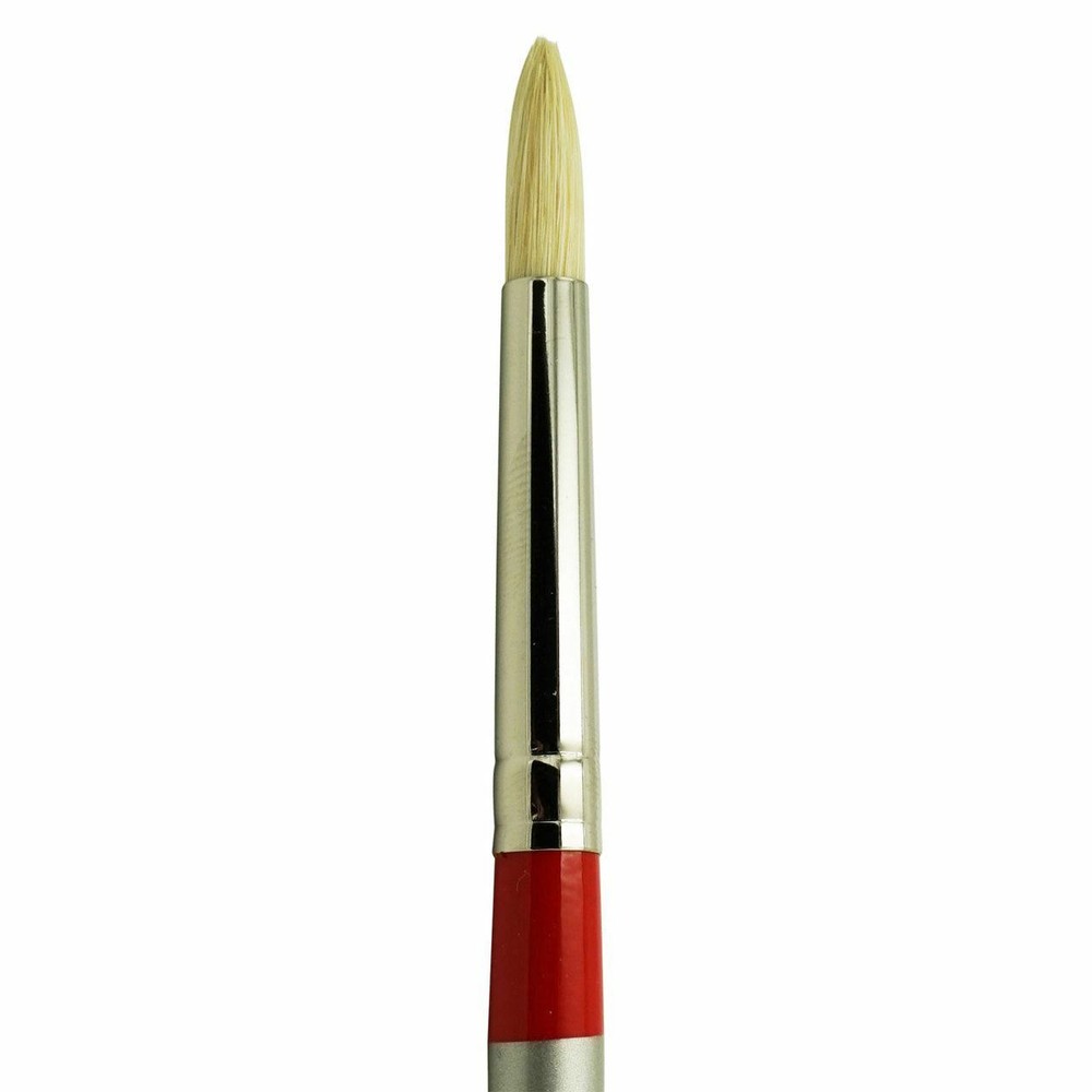1355 Deluxe White Hog Bristle Chungking Round