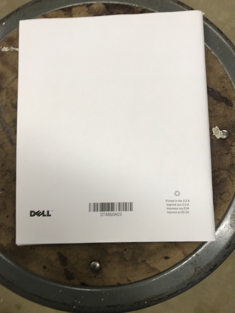 DELL DESKTOP COMPUTER PRODUCT INFORMATION GUIDE