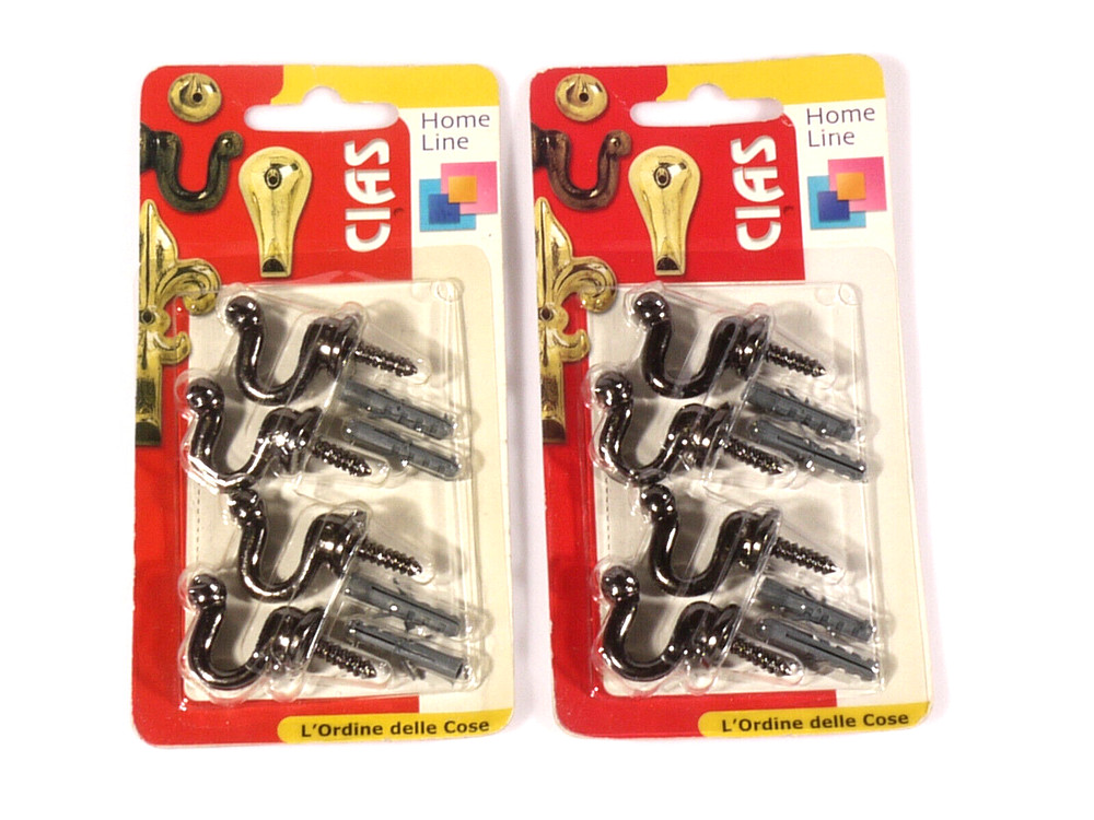 PRL) 2 box hanger hook zama screw 30mm 4 pcs. FRAME FRAME FRAME FRAME