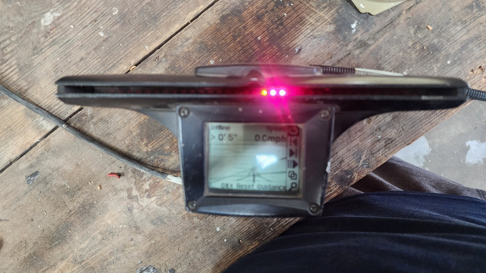 Trimble AG Leader EZ-GUIDE Plus + EZ Steer controller