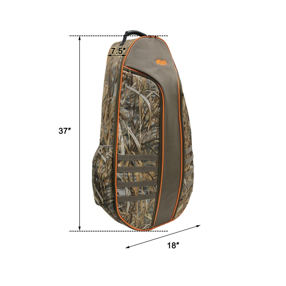 MYDAYS Soft Crossbow Case, 36" Crossbows Backpack, Soft Shell Padded Archery ...