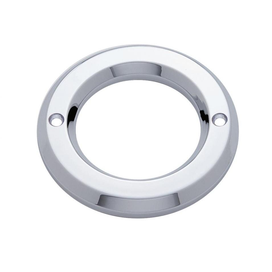 Universal Chrome 2" Round Light Bezel