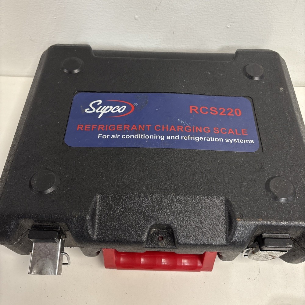 SUPCO RCS220 Refrigerant Charging Scale 220lb