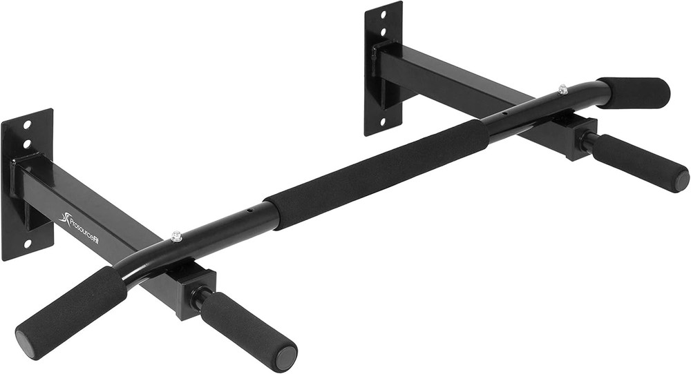 ProsourceFit Pull Up Bar for Multi Use Fitness & Home Gym Exercise