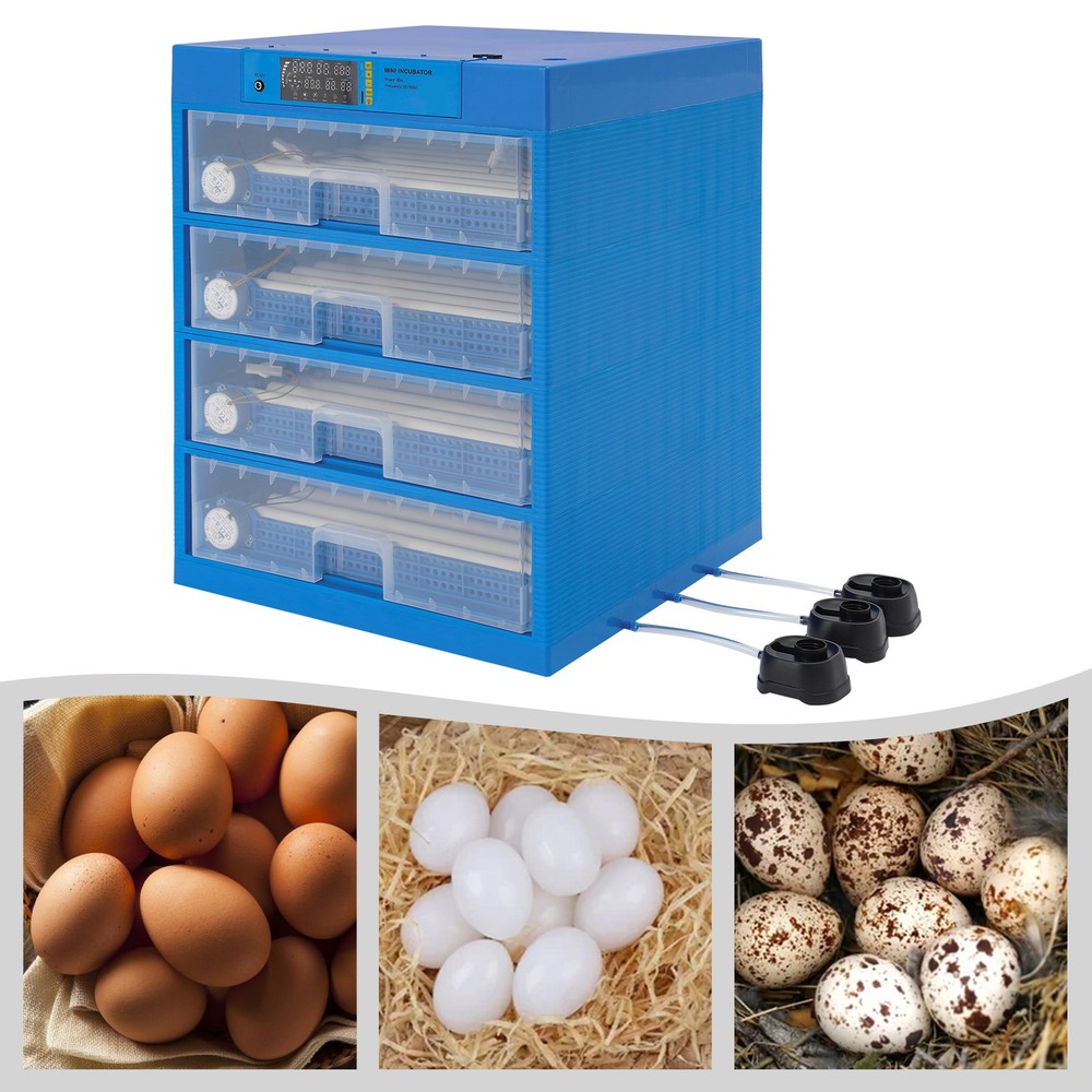 256 Egg Incubator Automatic Egg Turning & Temperature Control Digital Incubators