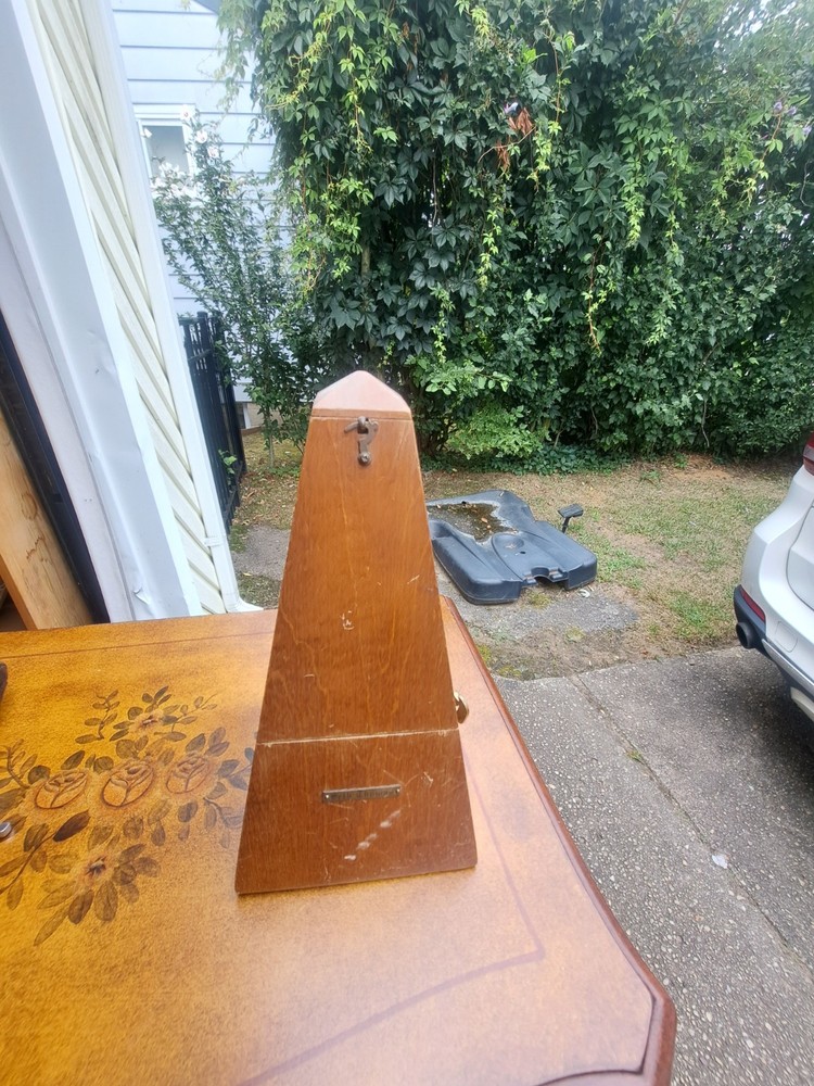 Vintage Seth Thomas Metronome