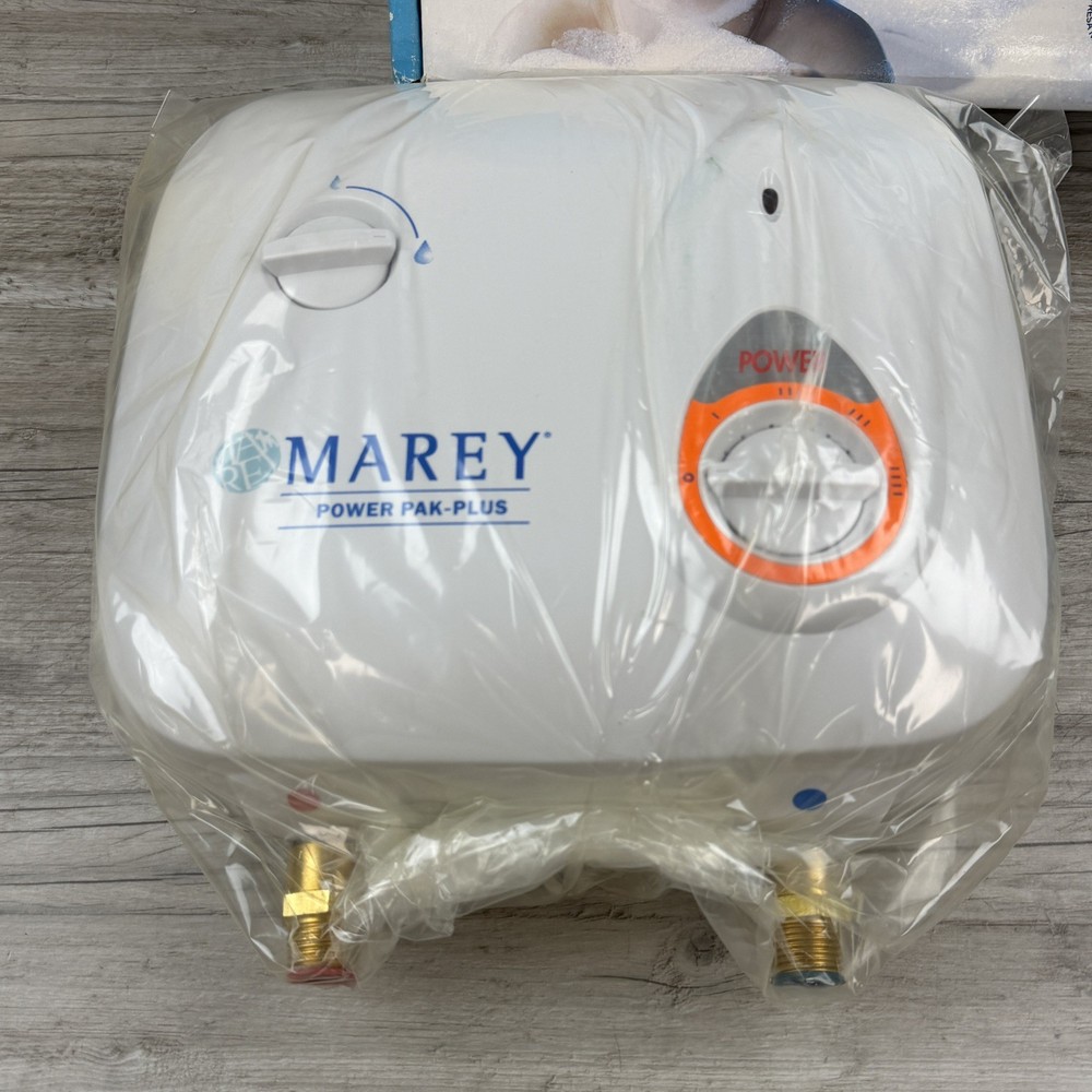 MAREY POWER PAK 220V 8.8KW Electric Indoor Tankless Water Heater 40ft Distance