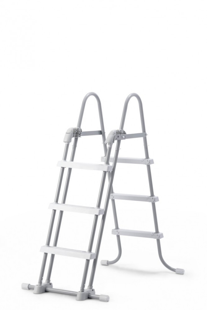 Intex Swimming Pool Ladder w/ Removable Step (Various Heights)