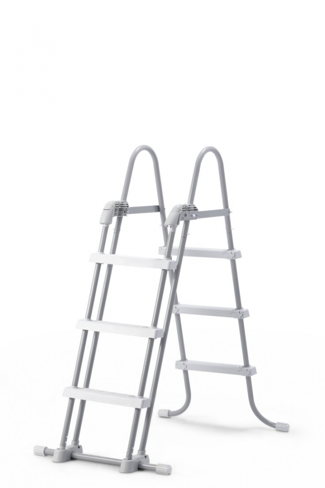 Intex Swimming Pool Ladder w/ Removable Step (Various Heights)