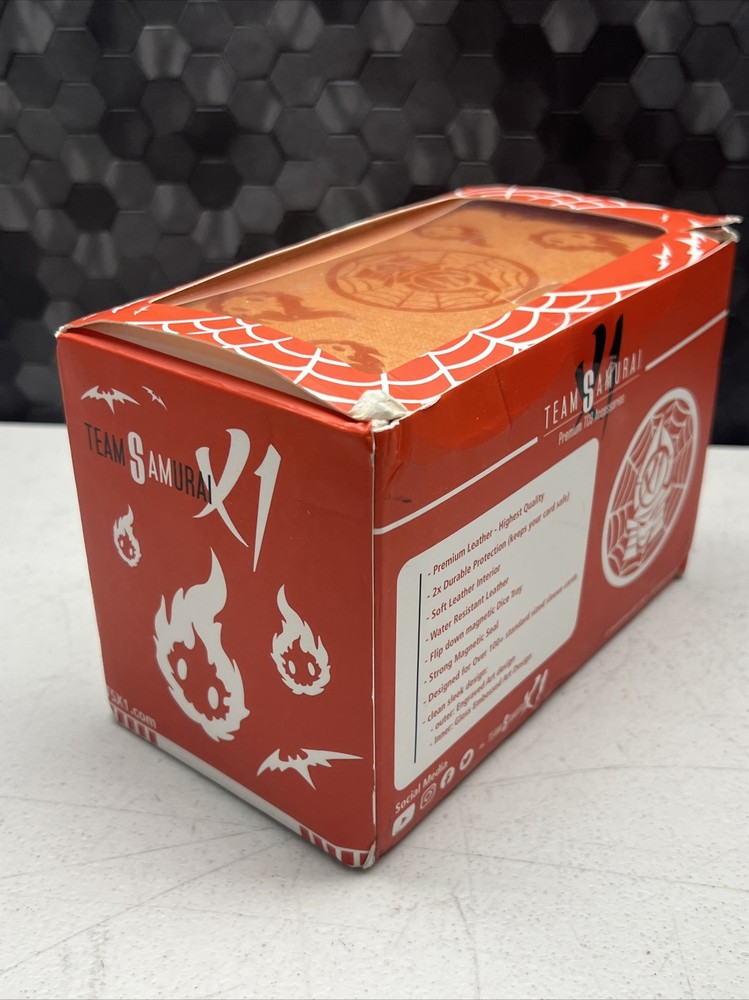 TEAM SAMURAI TSX1 LEATHER BOX
