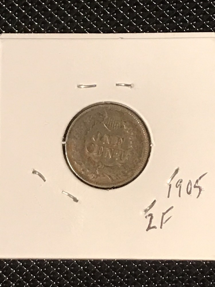 1905 Indian Head Cent F