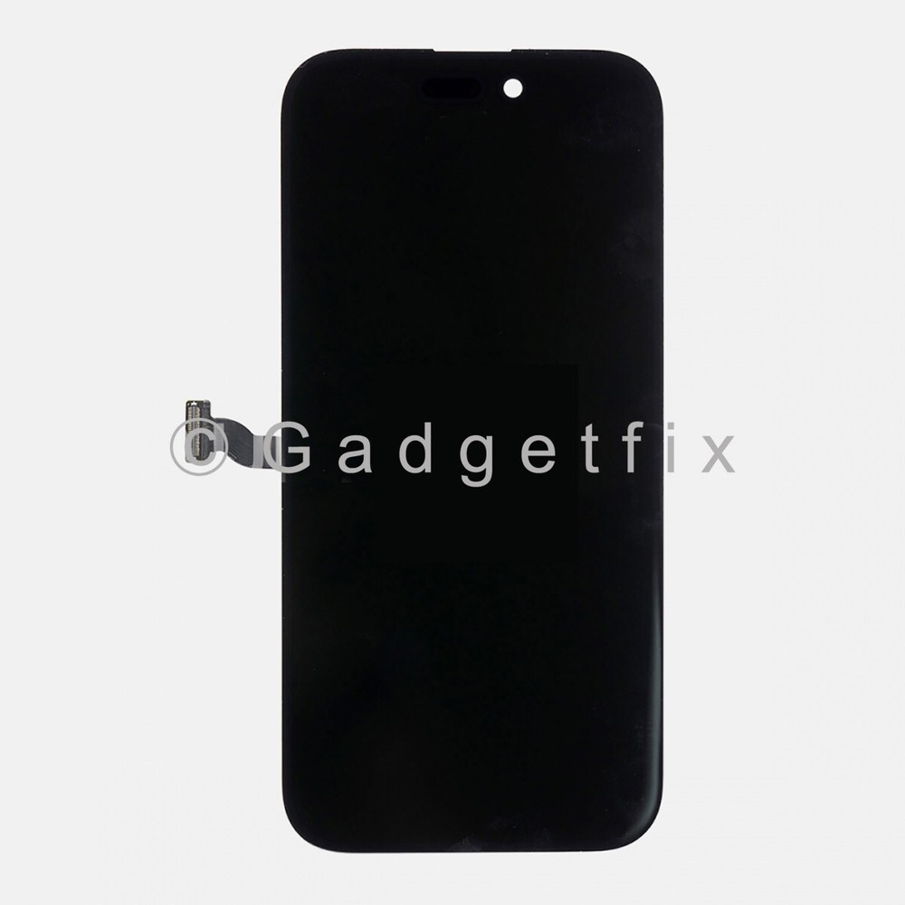 For Iphone 14 Pro Soft OLED Display Touch Screen Digitizer Assembly Replacement