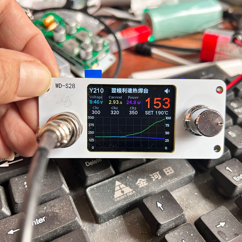 Soldering Iron panel FOR C210 Soldering Station Tips C245 Replacement Handle