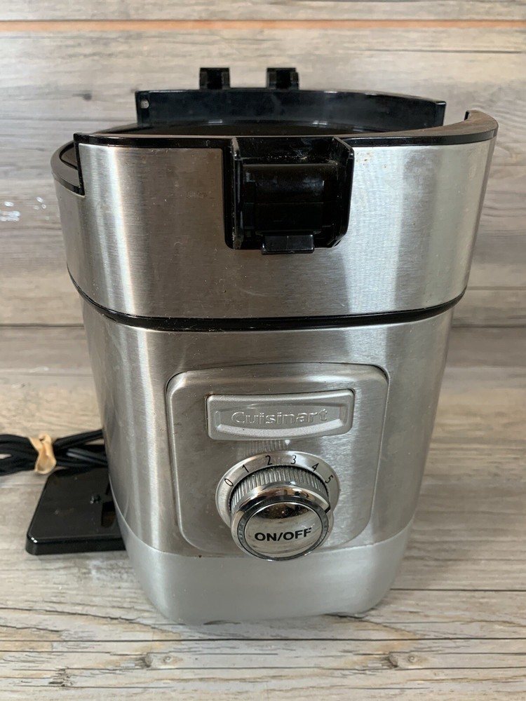 Cuisinart CJE 1000 Juice Extractor Juicer Motor Base Replacement Only - Tested