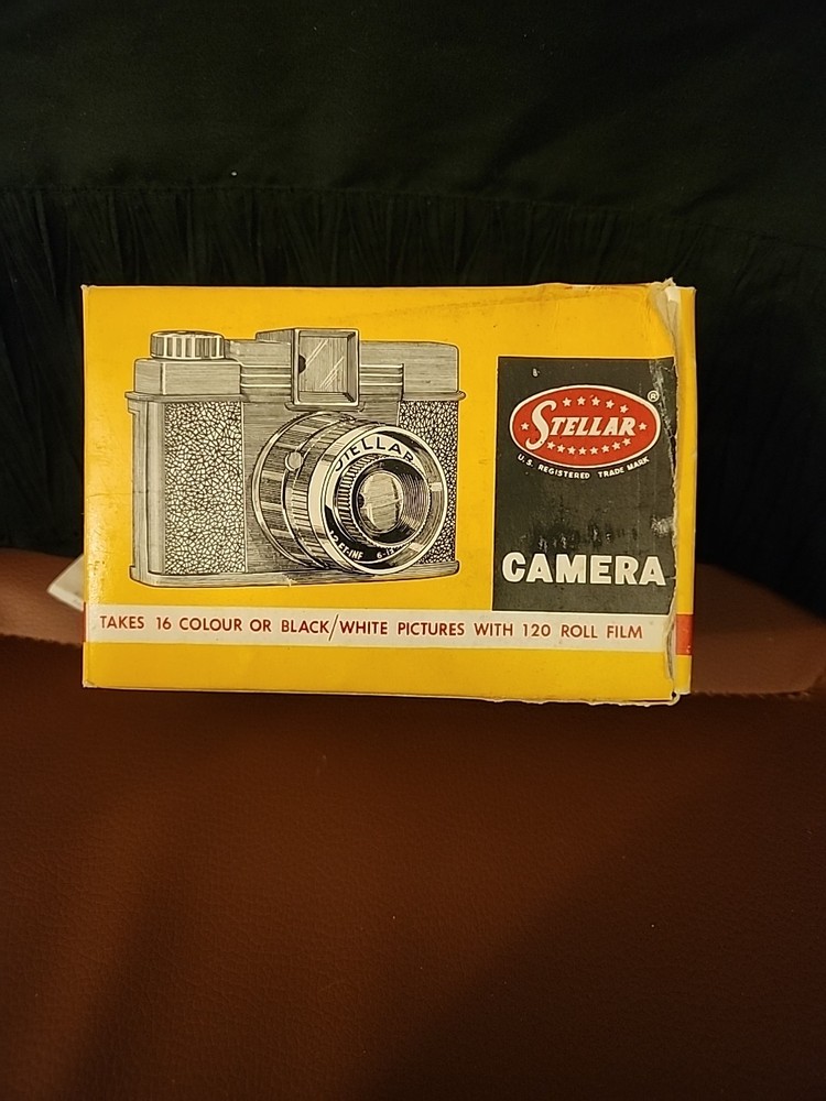 Vintage Stellar Camera Never Opened