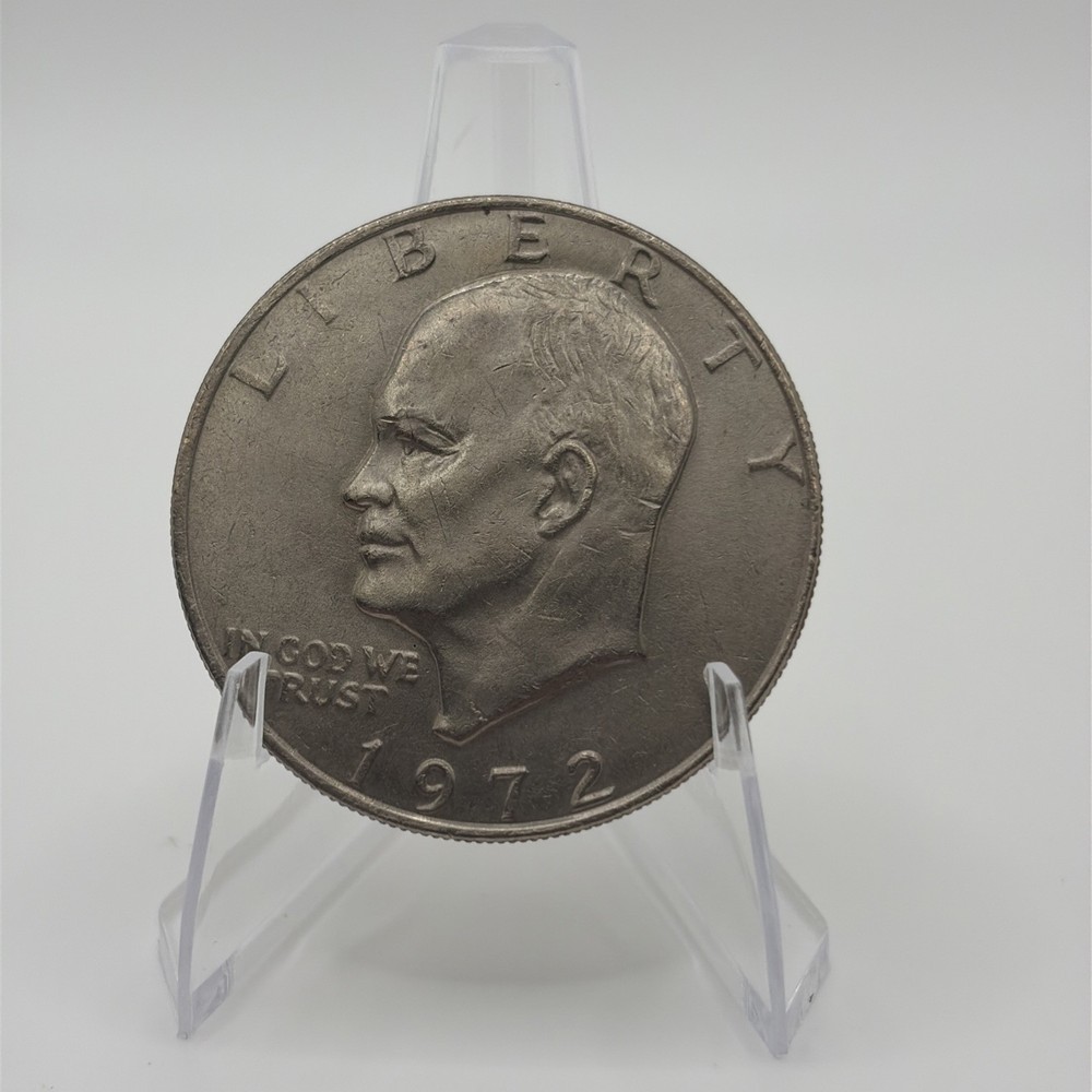 1972 Eisenhower Dollar Coin