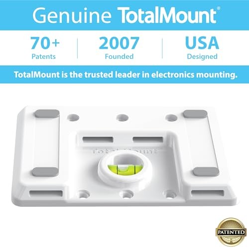 Universal Mount for Electronics – Adjustable Strap Wall Mount for Your