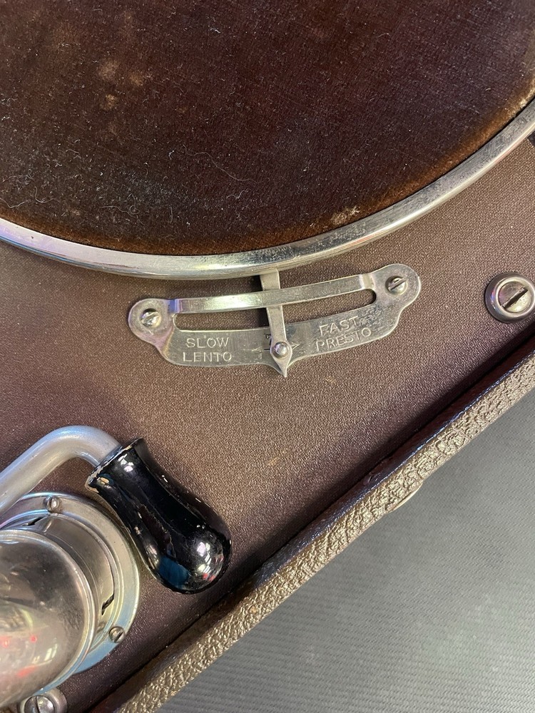 Watchtower Portable Phonograph