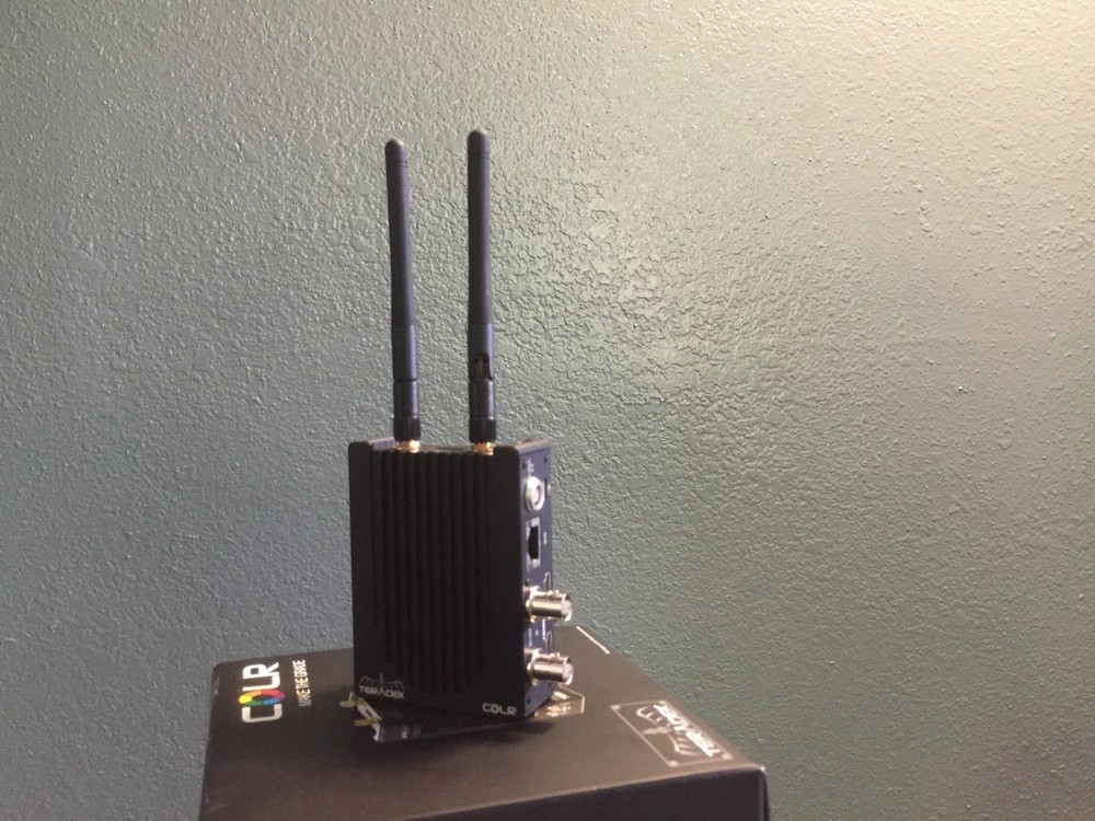 Teredek COLR Wireless LUT Box