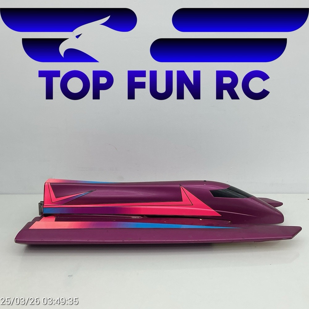 Picklefork Tunnel Hull Rc Plane