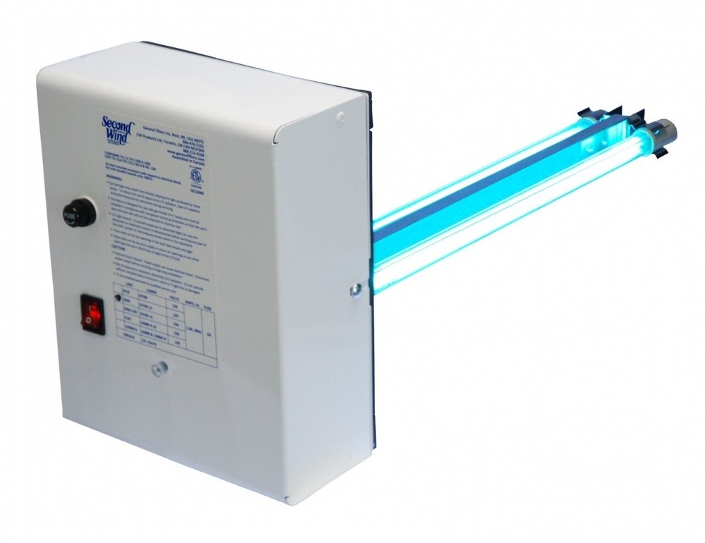 Generalaire 2000 - Second Wind Duct Mounted UV Air Purifier