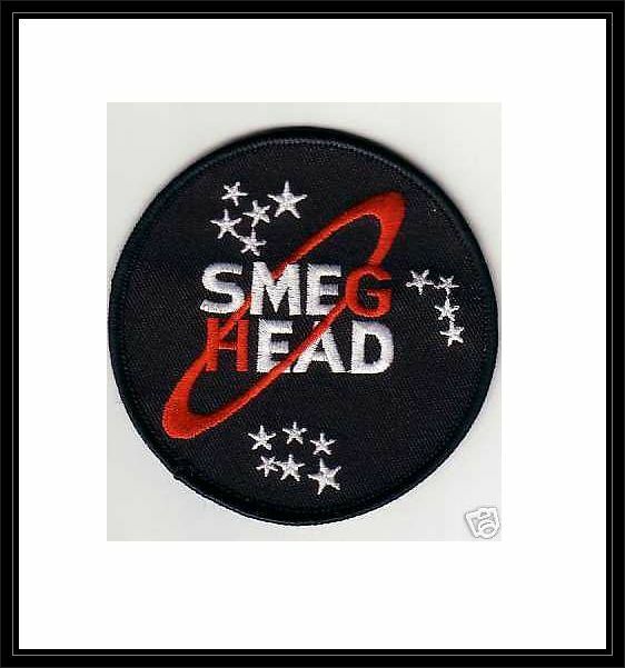 RED DWARF SMEG HEAD PATCH - RDF02