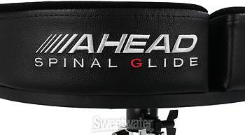 Ahead Spinal-G Saddle Throne - Black - 3 Leg Base