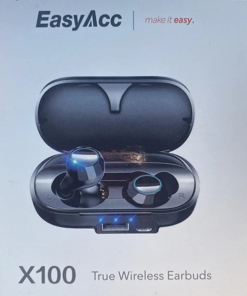 EasyAcc X100 True Wireless Earbuds