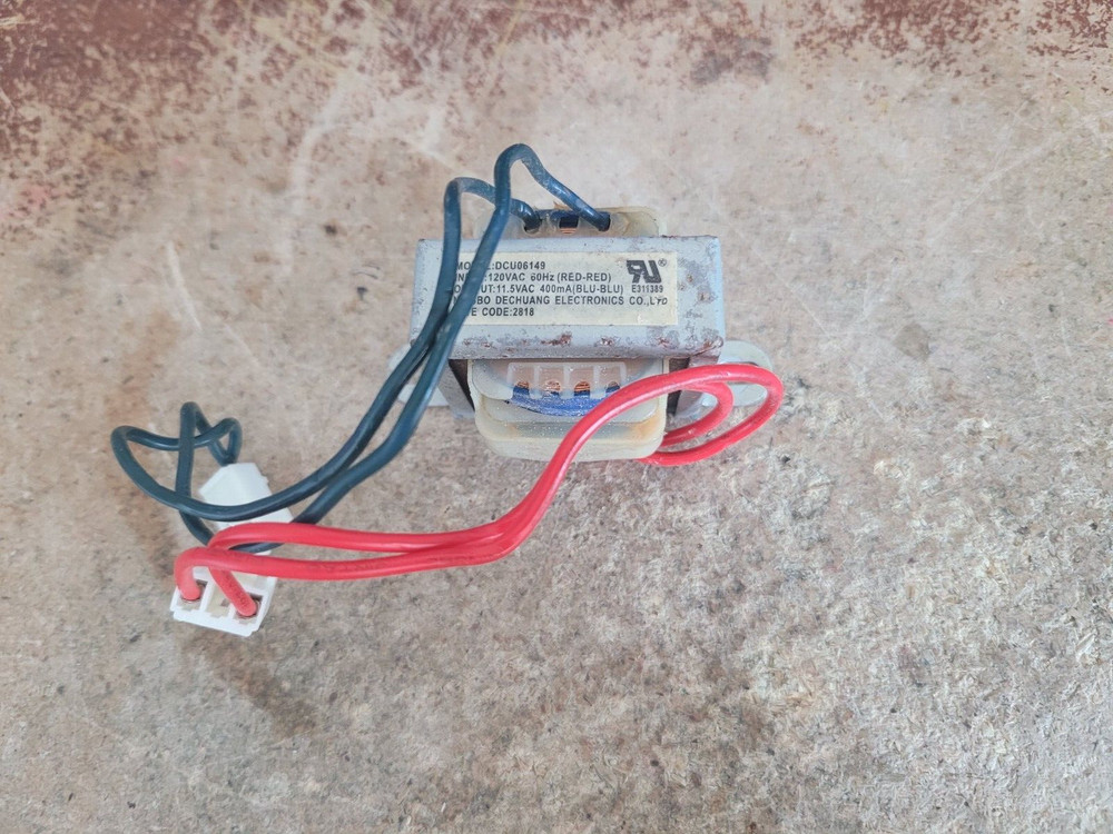 ICE MAKER TRANSFORMER DCU06149