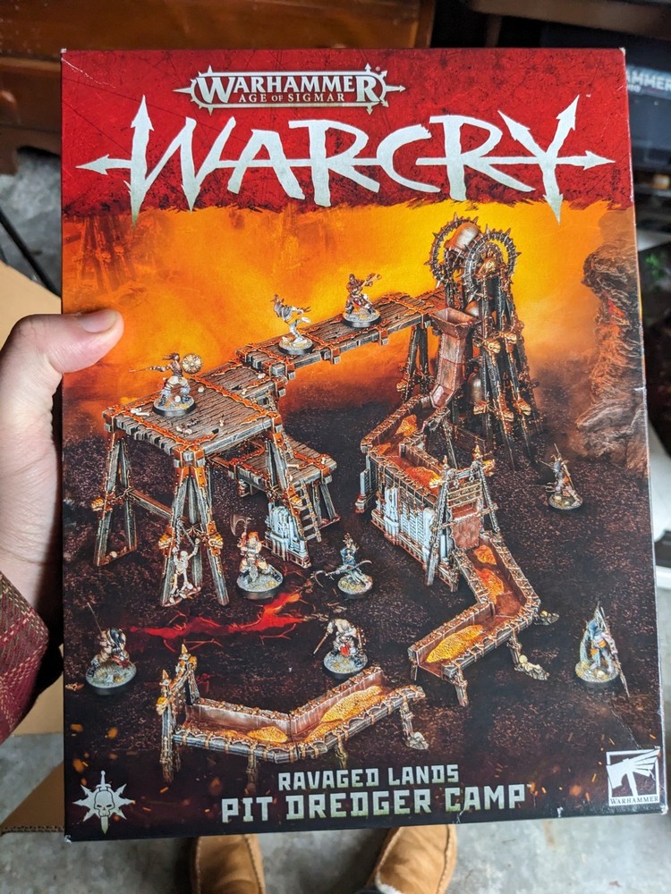 Aos Terrain Pit Dredger Camp