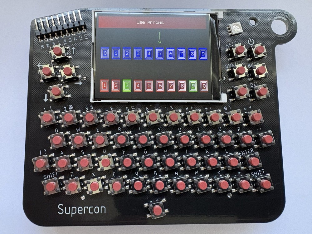 Supercon 8-Bit Computer Z80 Emulated BASIC C Assembly CP/M Graphics Sound