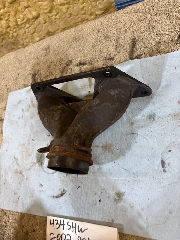 2002 Polaris RMK 700 exhaust header pipe manifold 434