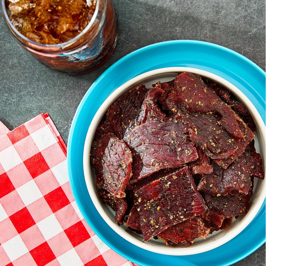 Great Value Peppered Beef Jerky, 5 Oz...