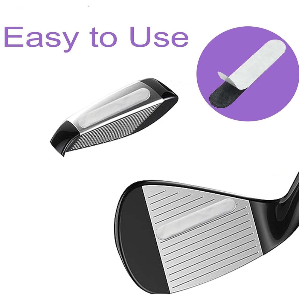 20 PCS Golf Weighted Lead Strips for Adding Swing 20Pack